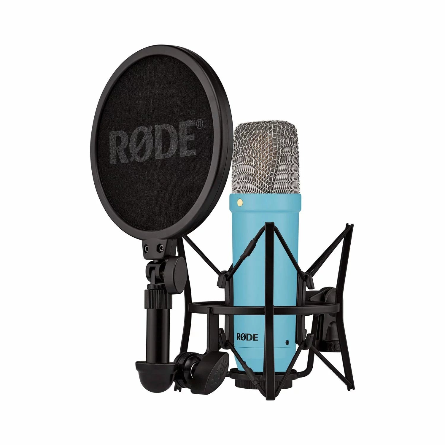 Rode-NT1-Signature-Series-Studio-Condenser-Microphone-Blue-Online-Buy-India - Hey Jimmy